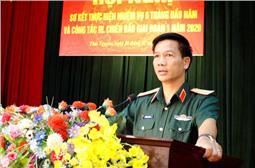 Lữ đoàn Phòng không 210: Sơ kết thực hiện nhiệm vụ 6 tháng đầu năm và công tác huấn luyện chiến đấu giai đoạn 1 năm 2020